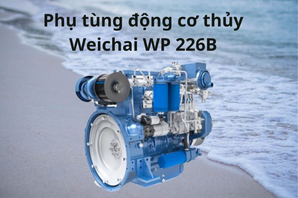Phụ kiện động cơ hàng hải Weichai WP 226B: Sự lựa chọn đáng tin cậy, hiệu suất cao